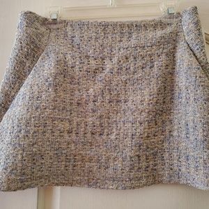 Theory tweed mini skirt - never worn